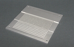 Diffusion bonded heat exchanger plate
Ni alloy
