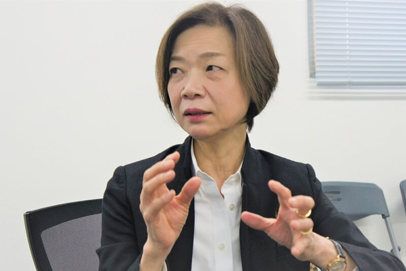 綾香悦子社長