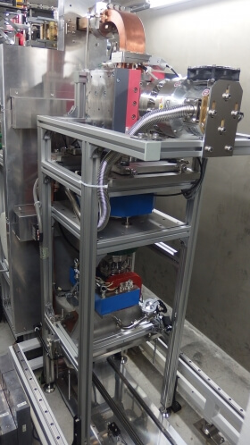 J-PARCに設置された当社製「水銀ターゲット容器10号機」が順調に稼働中です