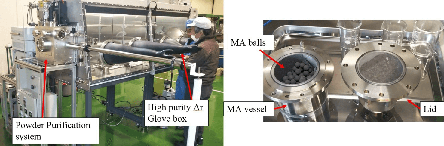 Materials Science Forum publishes
collaborative research article on materials and products for accelerator targets.