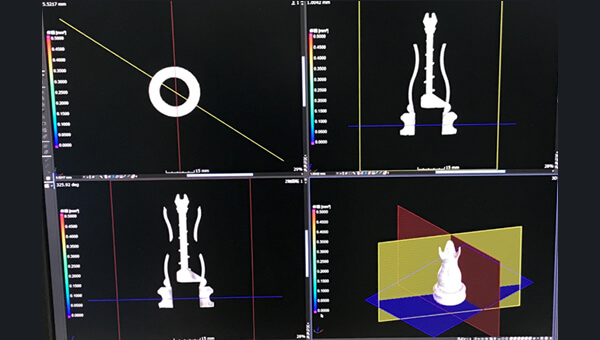 CAD analysis, Defect Analysis