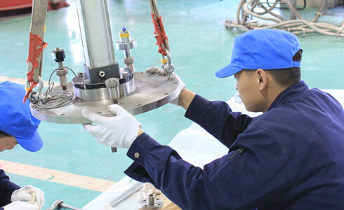 坂上金属技研(蘇州)有限会社工場