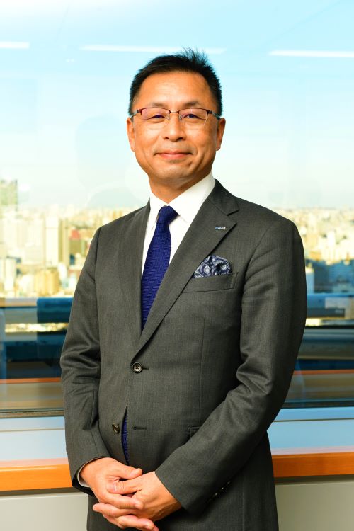President Hideo Hatanaka