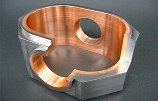 Diffusion bonding of stainless steel & Copper