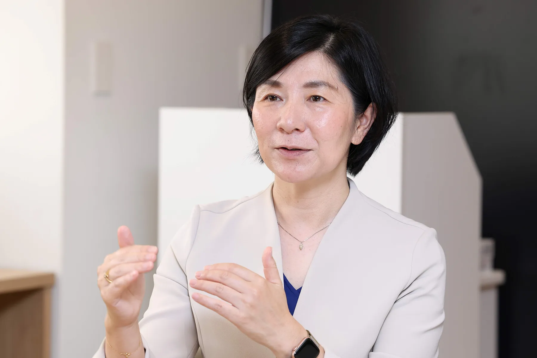金属技研　取締役成長推進本部長　則長 美穂 氏