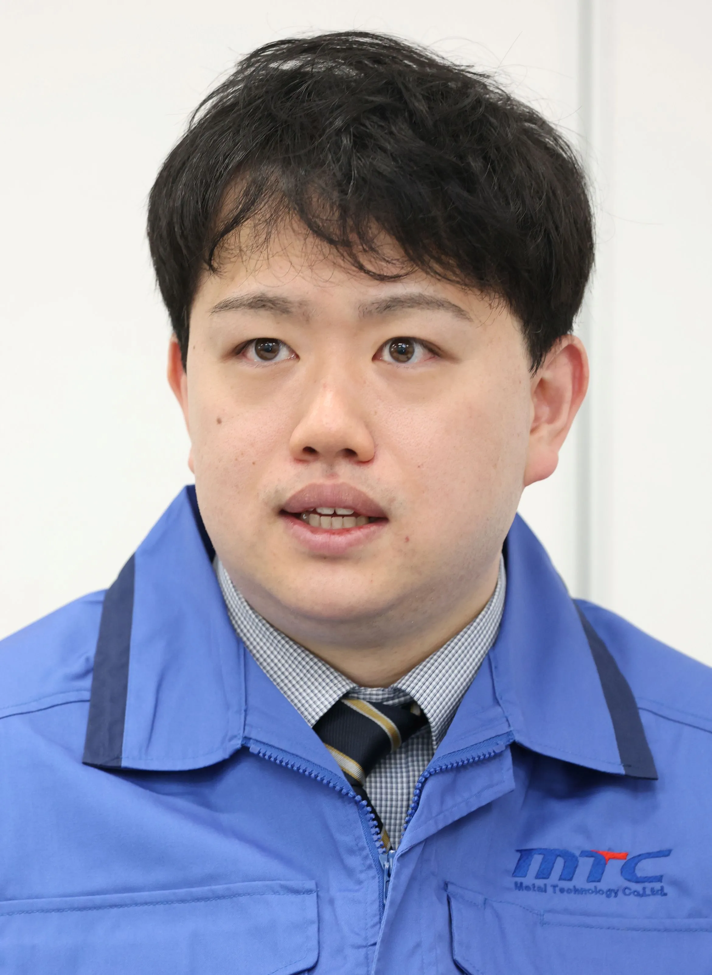 姫路工場 技術課技術係主任 佐々木 颯翼氏