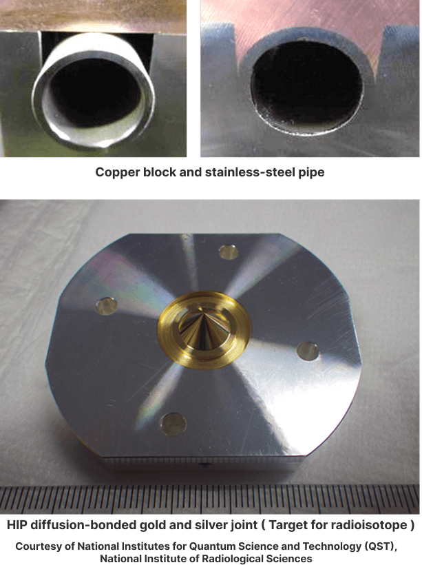 Bonding Dissimilar Metals (HIP/Hot Press)