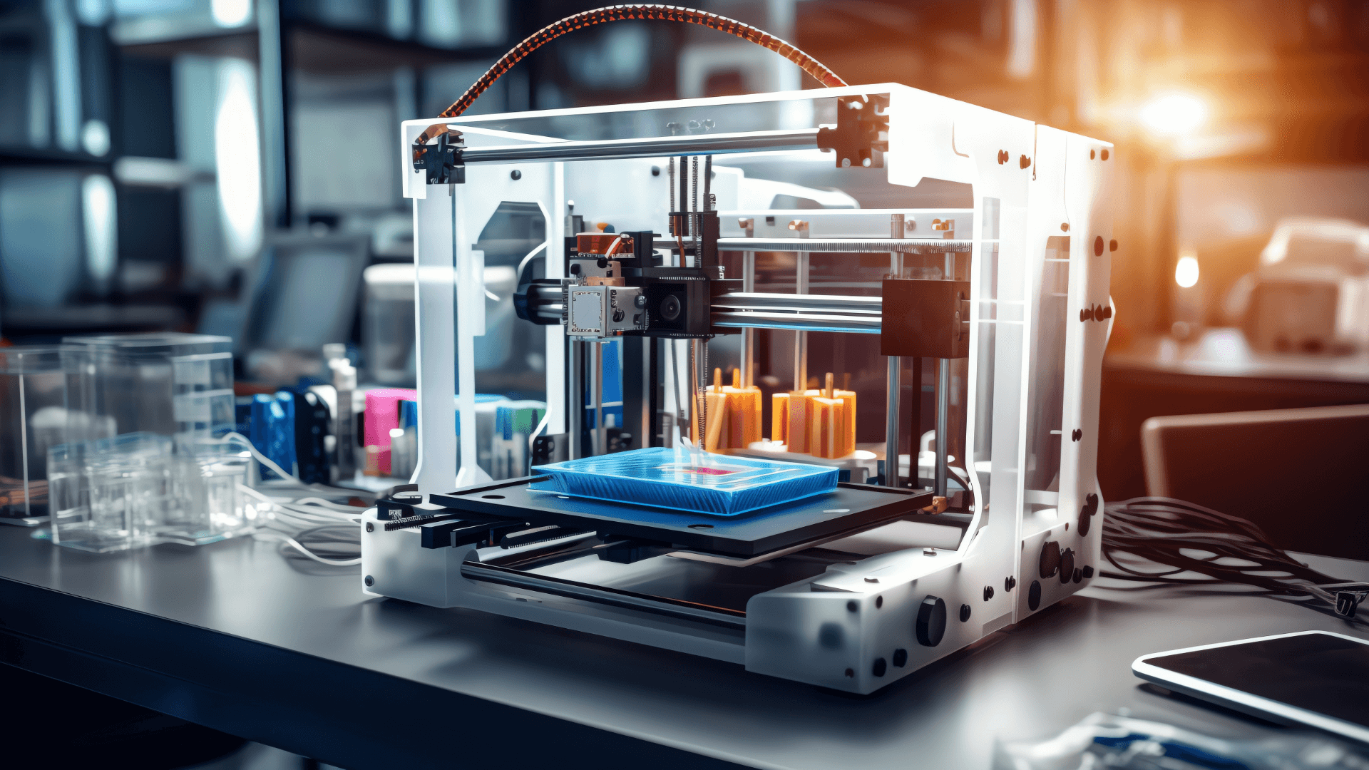 医療分野における3Dプリンターの活用例とは？