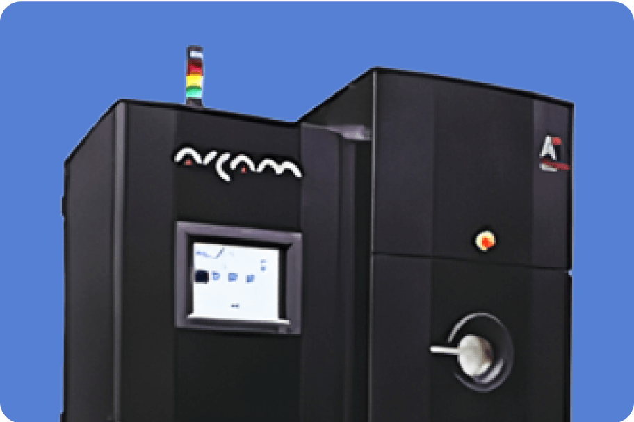 Arcam Q20(Ti6Al4V specialized machine specially designed for mass production and large builds)(Manufactured by Arcam)