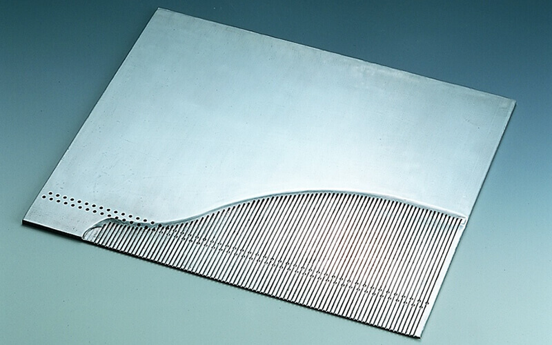 Heat exchanger plates