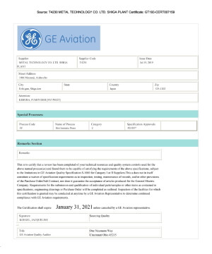 GE Aviation