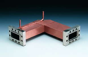 Waveguide
Ag brazing of SUS and Cu
